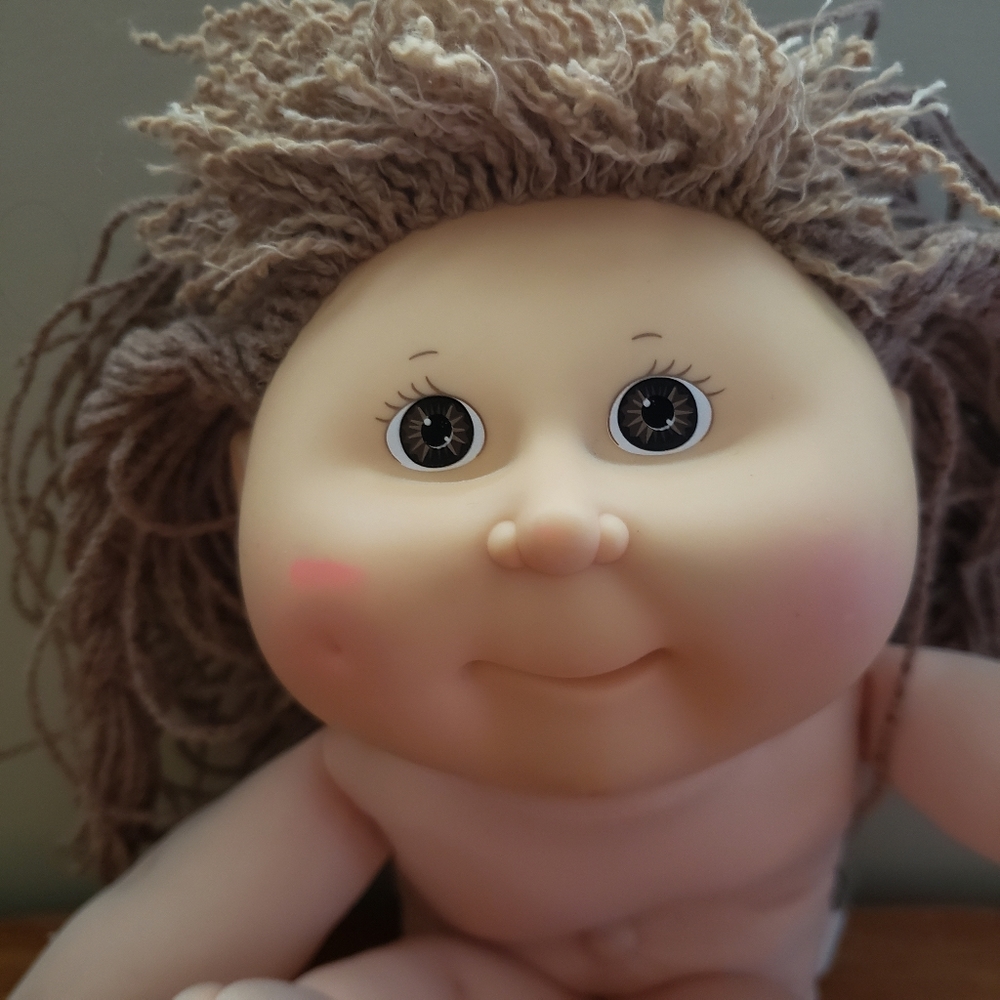 Vintage 1991 Pretty Crimp and Curl Cabbage patch kids - Picture 3 of 5
